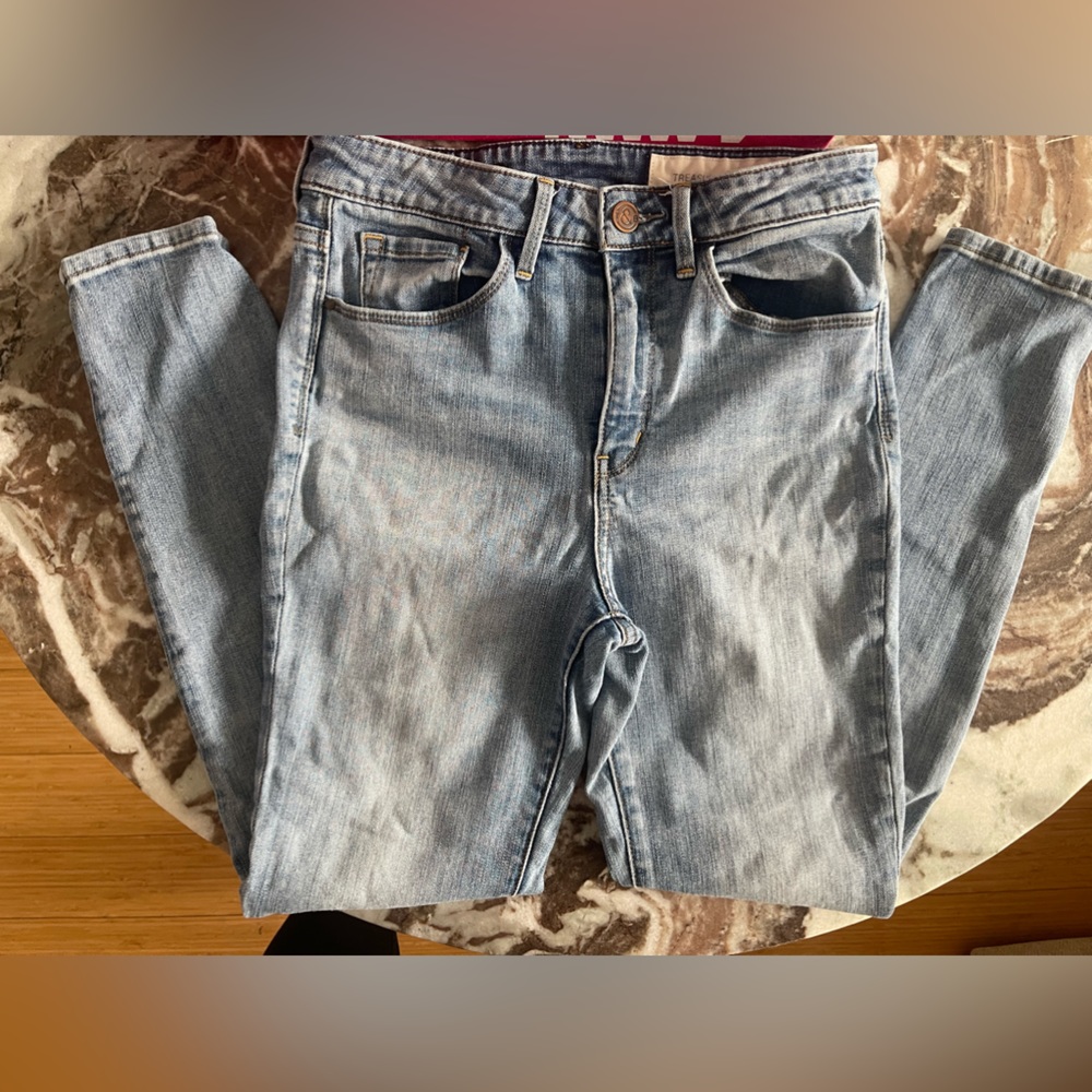 Treasure and bond Jeans Size 0